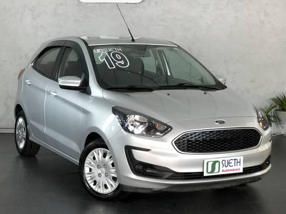 FORD KA 1.5 TI-VCT FLEX SE AUTOMÁTICO